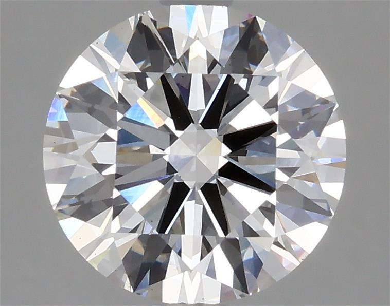 2.53ct F SI1 Rare Carat Ideal Cut Round Lab Grown Diamond