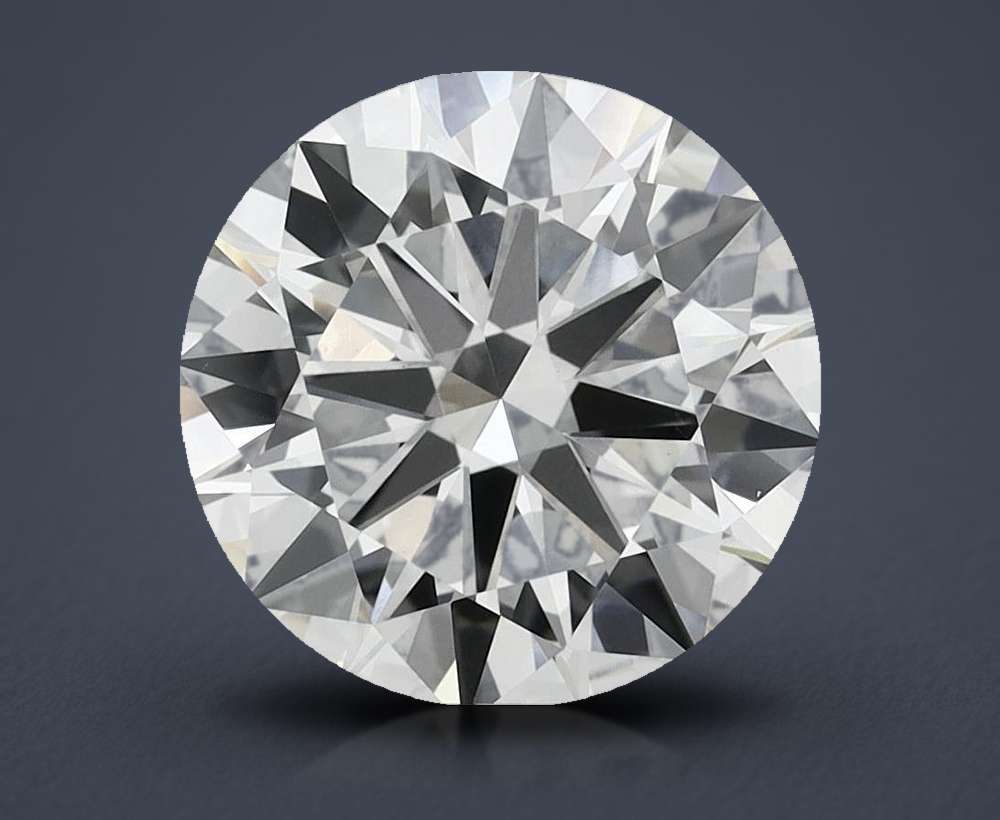 5.49 Carat Round Lab Diamond