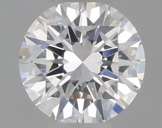 0.27ct D VS1 Very Good Cut Round Lab Grown Diamond