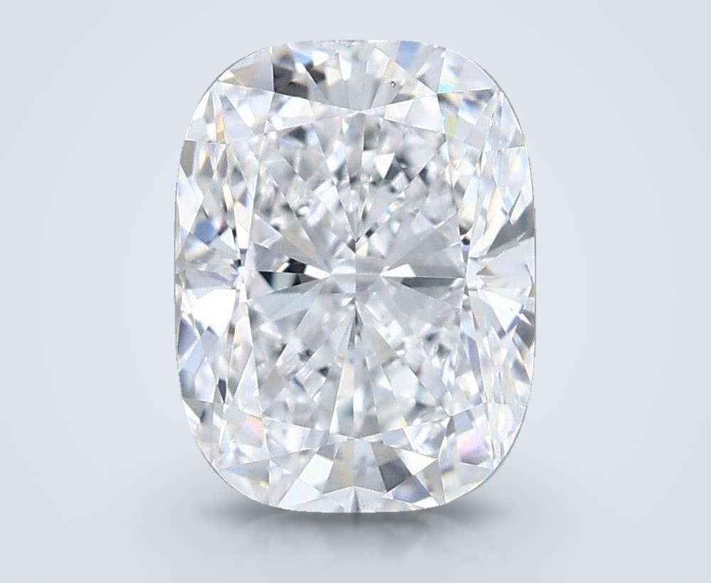 1.00 Carat Cushion Lab Diamond