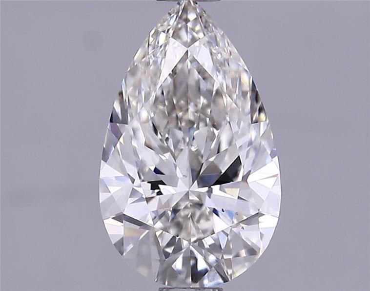 1.19ct G VS2 Rare Carat Ideal Cut Pear Lab Grown Diamond
