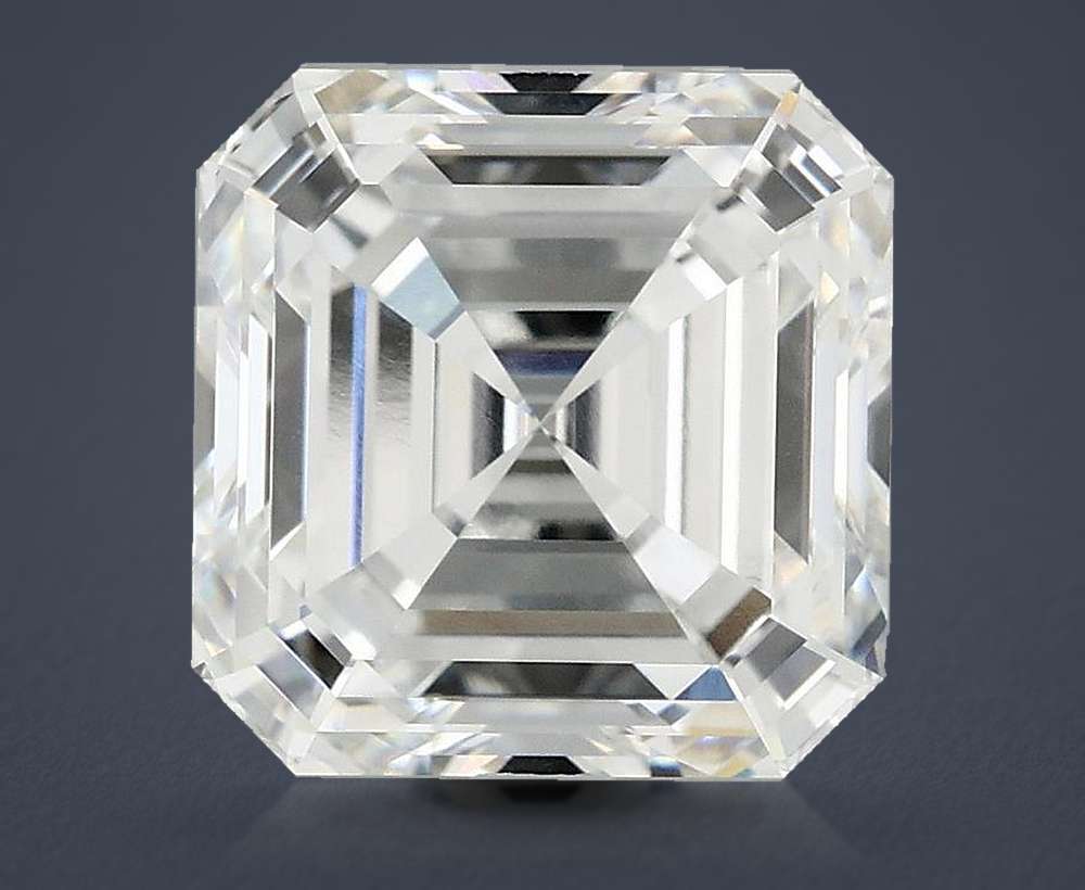 4.72 Carat Asscher Lab Diamond