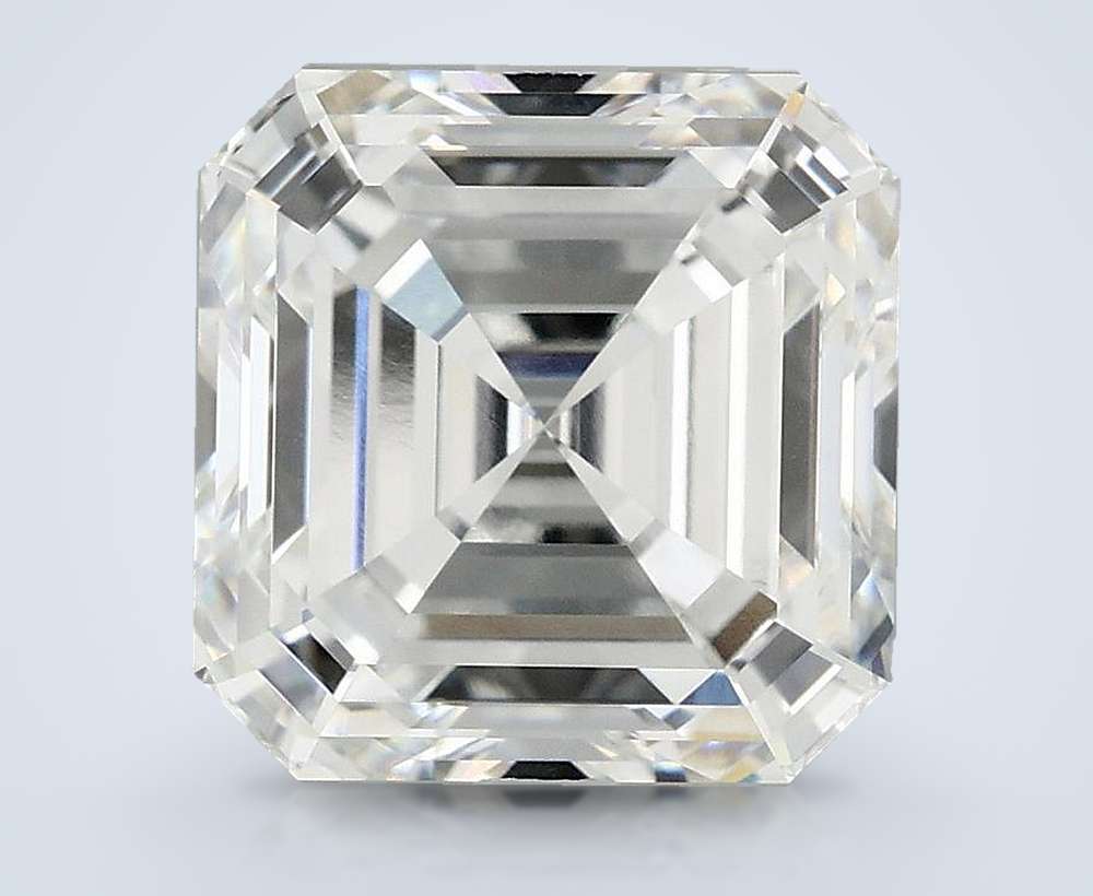4.72 Carat Asscher Lab Diamond