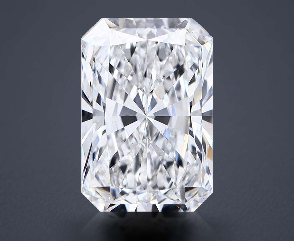 5.18 Carat Radiant Lab Diamond