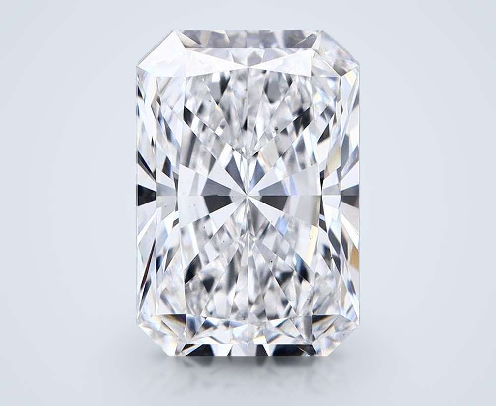 5.18 Carat Radiant Lab Diamond