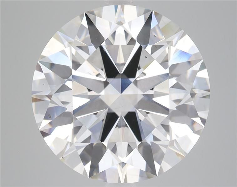 9.76ct G SI1 Rare Carat Ideal Cut Round Lab Grown Diamond