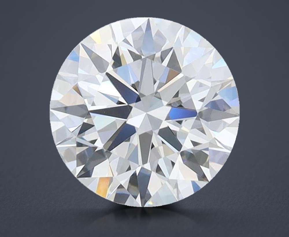1.42 Carat Round Lab Diamond