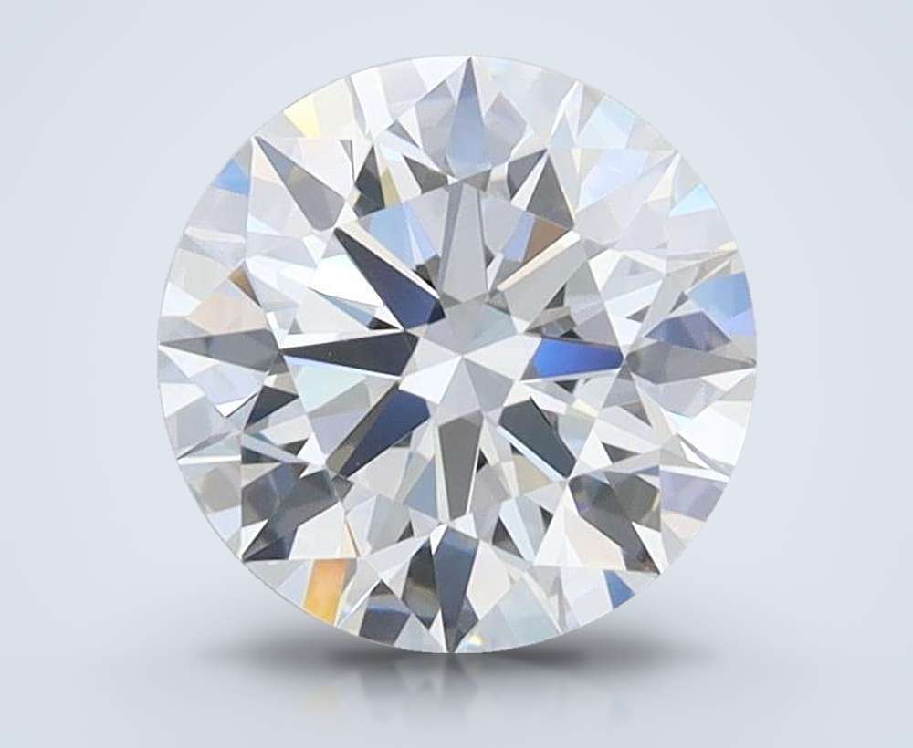 1.42 Carat Round Lab Diamond