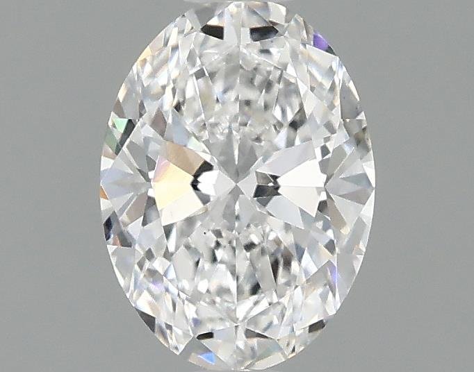 1.00 Carat Oval Lab Diamond