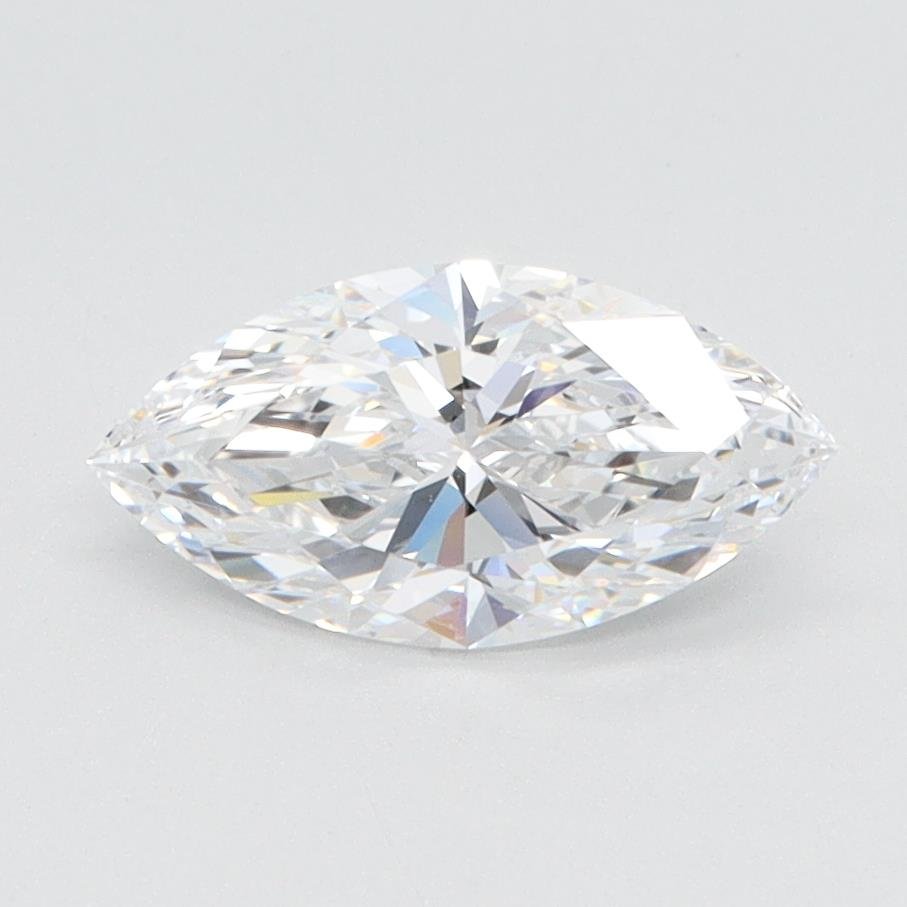 1.01ct D VS2 Rare Carat Ideal Cut Marquise Lab Grown Diamond