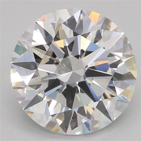 1.55ct E VVS2 Rare Carat Ideal Cut Round Lab Grown Diamond