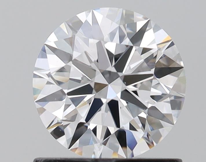 0.86ct D VVS2 Rare Carat Ideal Cut Round Lab Grown Diamond