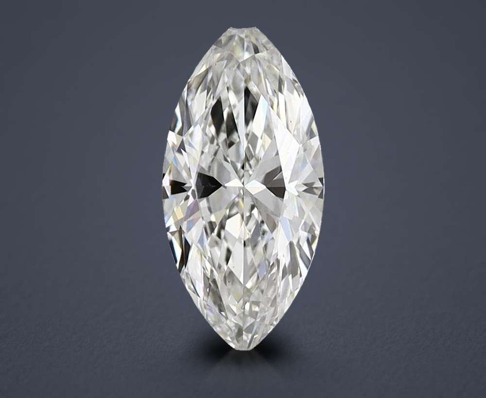 0.62 Carat Marquise Lab Diamond