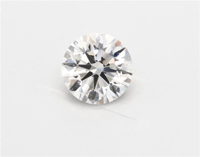 3.51ct K SI2 Rare Carat Ideal Cut Round Diamond