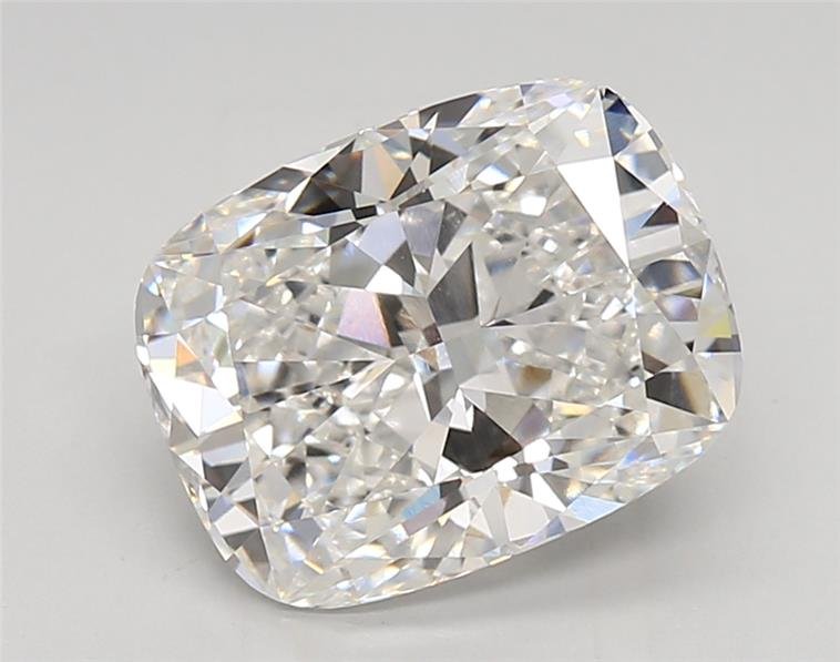 3.71 Carat Cushion Lab Diamond