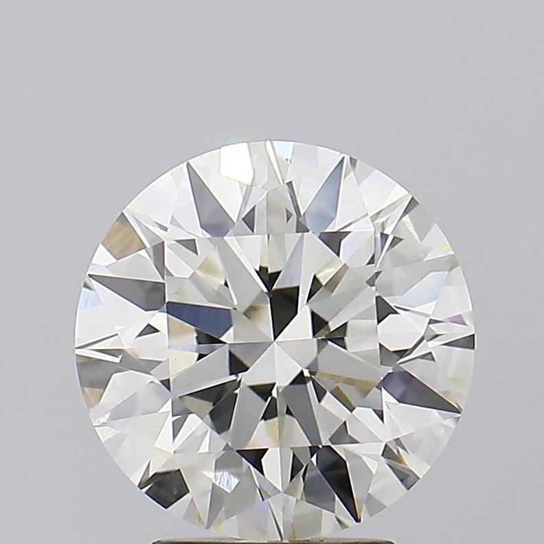 3.12ct J VS1 Rare Carat Ideal Cut Round Lab Grown Diamond