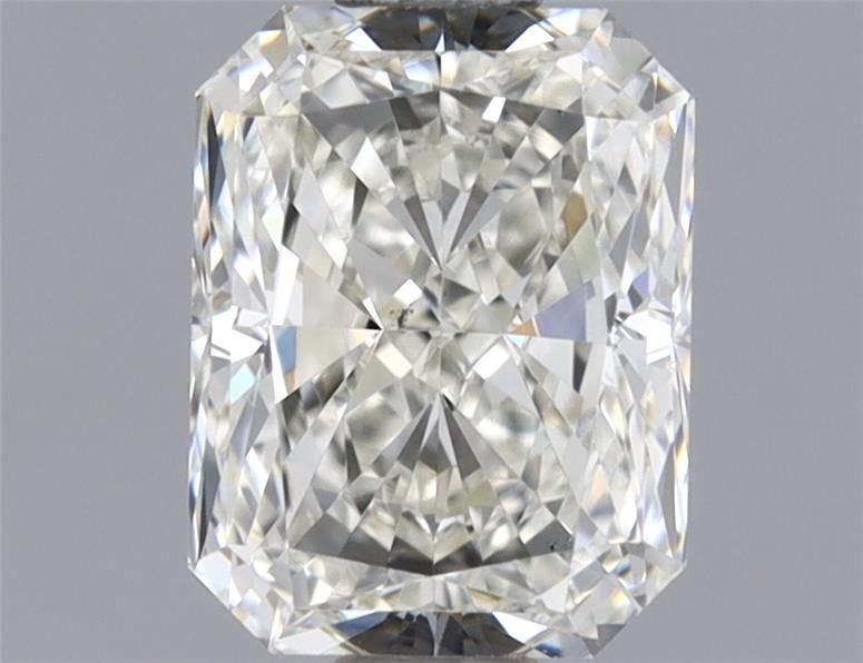 0.83ct J VS2 Rare Carat Ideal Cut Radiant Diamond