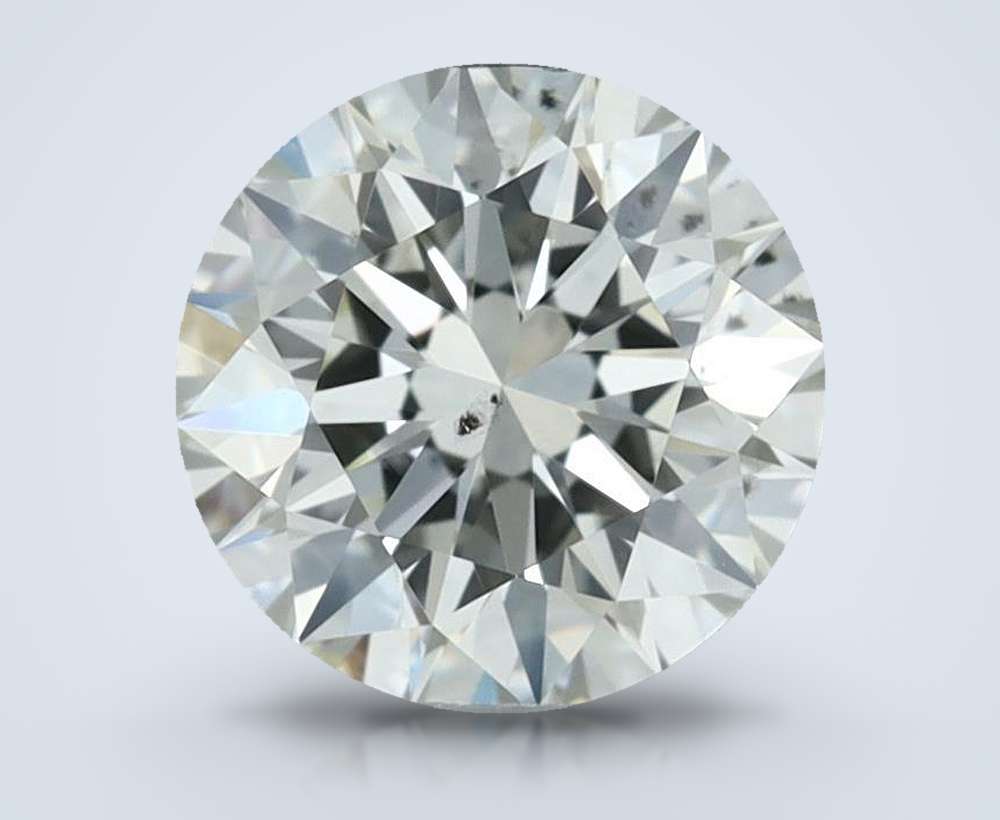 0.50 Carat Round Natural Diamond