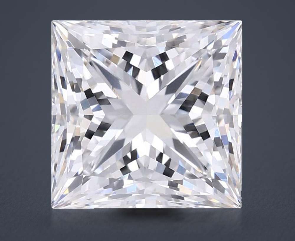 2.52 Carat Princess Lab Diamond