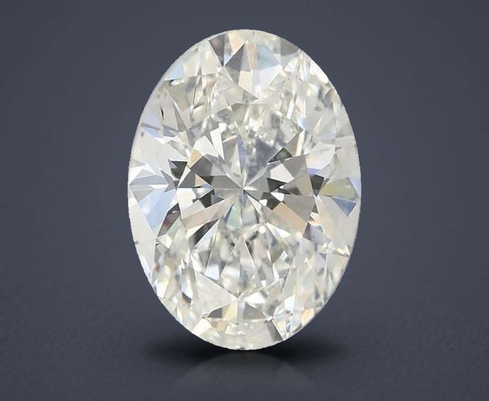3.10 Carat Oval Lab Diamond