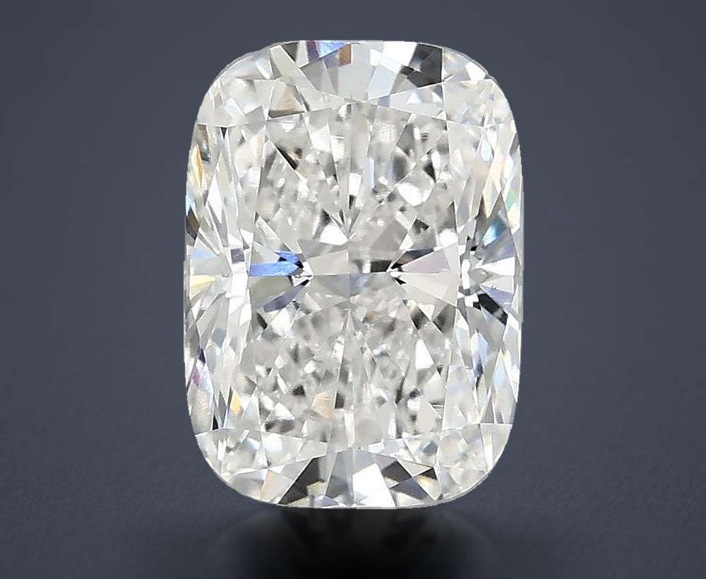 2.48 Carat Cushion Lab Diamond