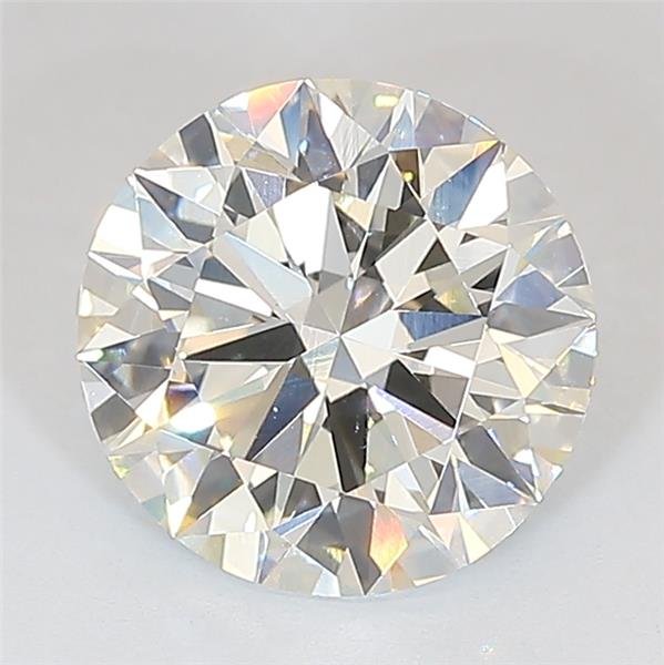 2.00ct I VVS2 Excellent Cut Round Lab Grown Diamond