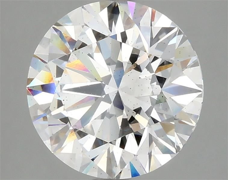 3.08ct G SI1 Rare Carat Ideal Cut Round Lab Grown Diamond