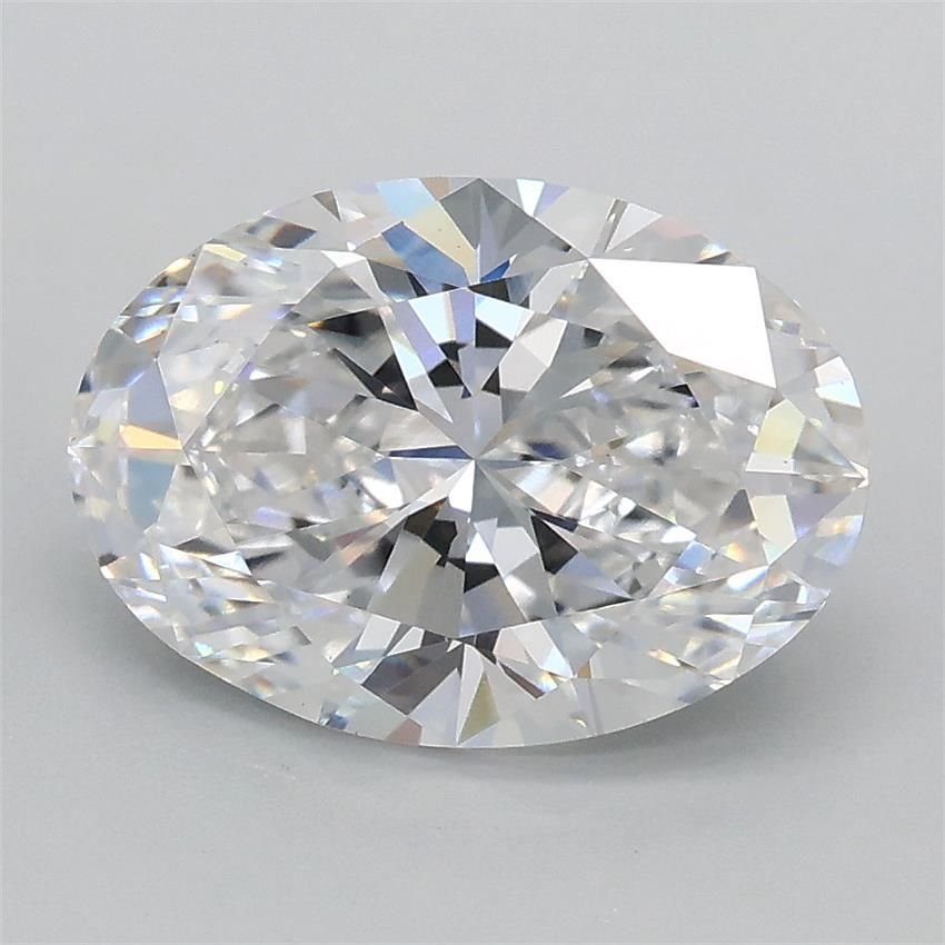 2.07ct D VS1 Rare Carat Ideal Cut Oval Lab Grown Diamond