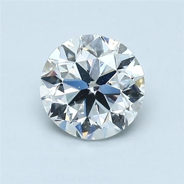 0.91ct E SI1 Very Good Cut Round Diamond