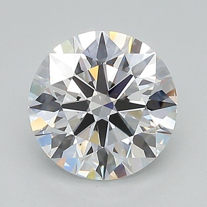 1.30ct D VS1 Rare Carat Ideal Cut Round Lab Grown Diamond