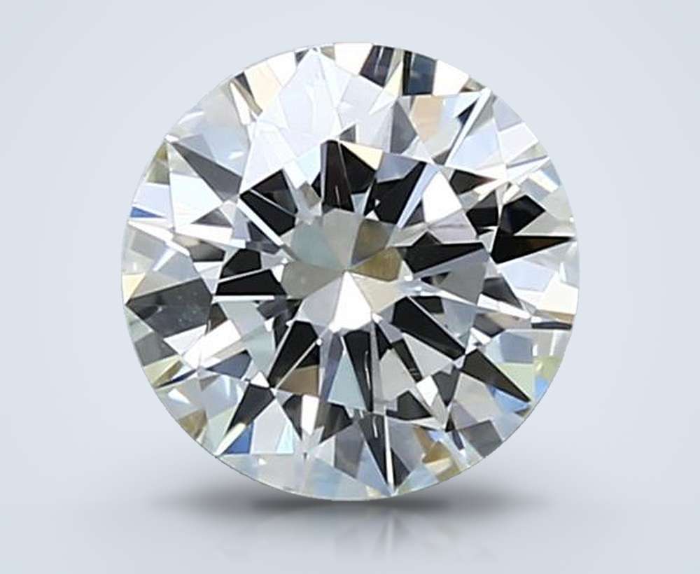 1.04 Carat Round Natural Diamond