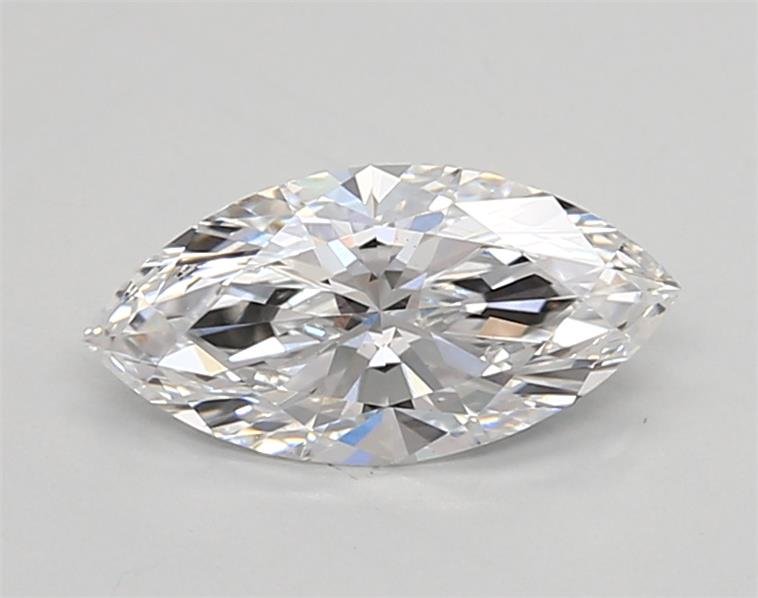 0.90ct D VS1 Rare Carat Ideal Cut Marquise Lab Grown Diamond