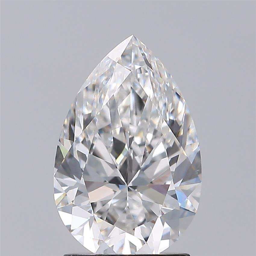 1.98 Carat Pear Lab Diamond
