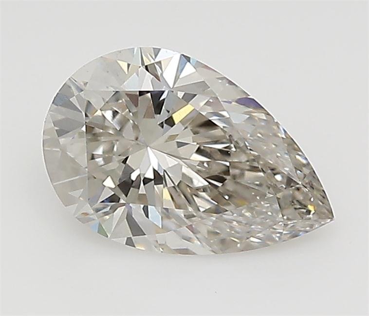 1.08ct I VS1 Rare Carat Ideal Cut Pear Lab Grown Diamond