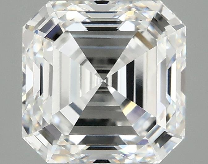 2.86 Carat Asscher Lab Diamond