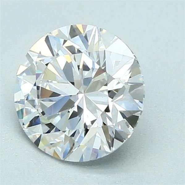 1.71ct E VS1 Rare Carat Ideal Cut Round Diamond