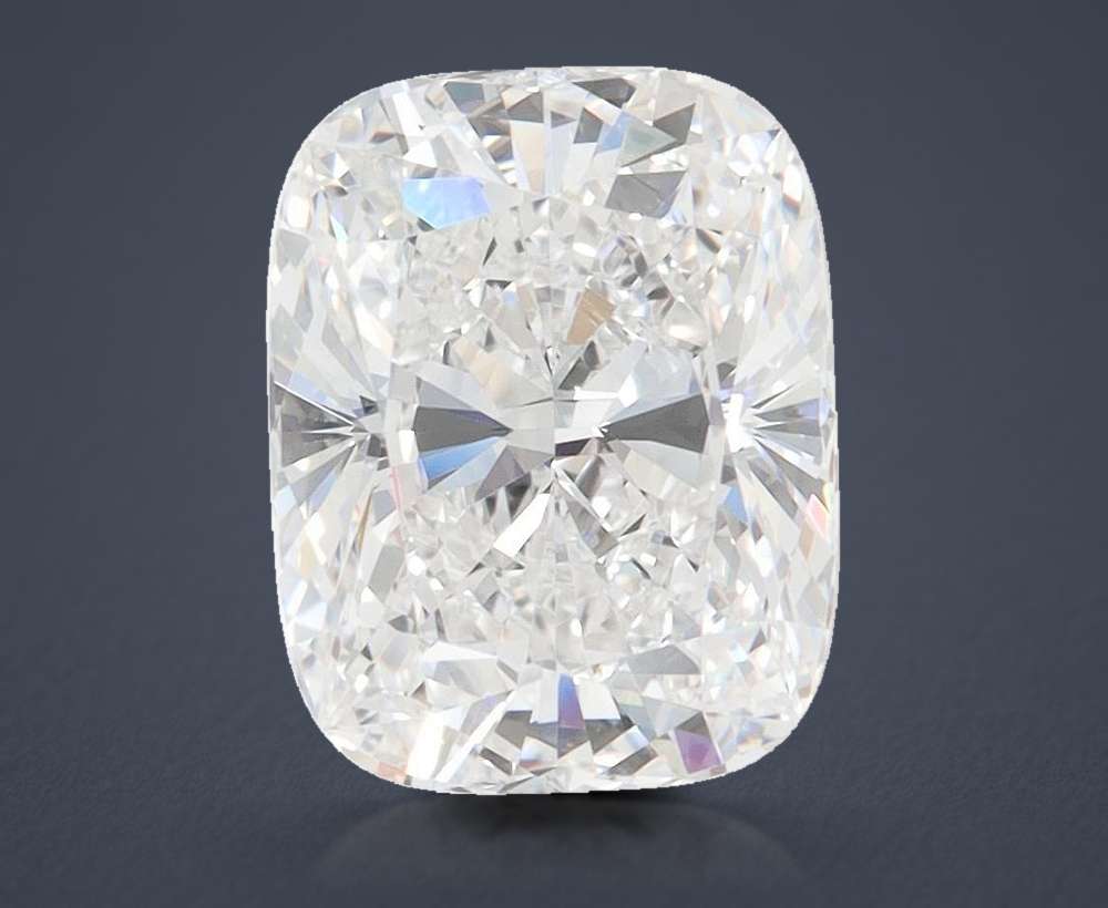 5.03 Carat Cushion Lab Diamond