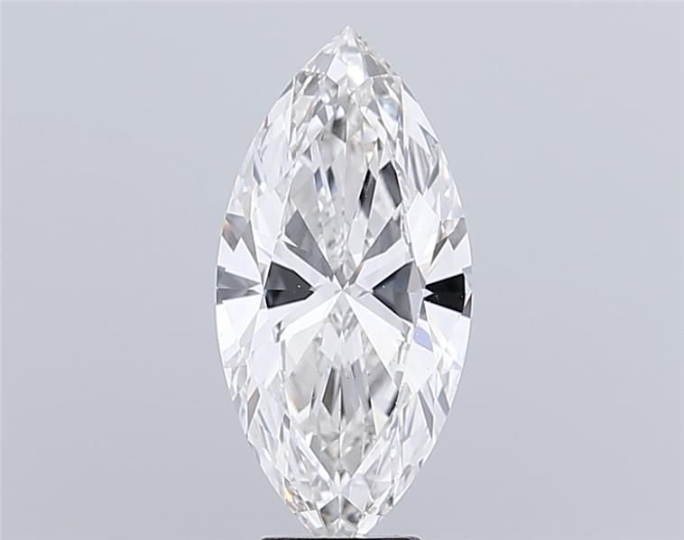 5.58ct G VS1 Rare Carat Ideal Cut Marquise Lab Grown Diamond