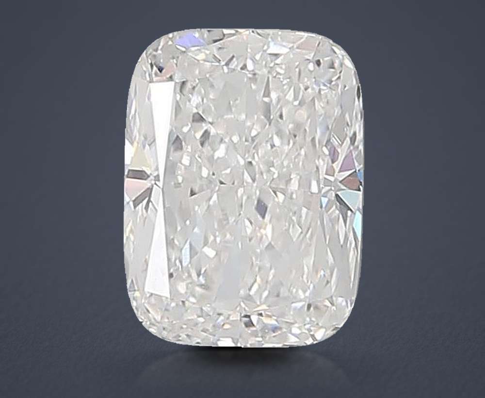 3.31 Carat Cushion Lab Diamond