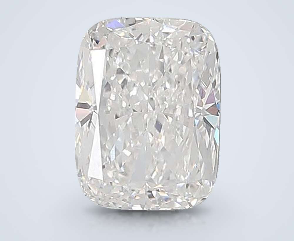 3.31 Carat Cushion Lab Diamond