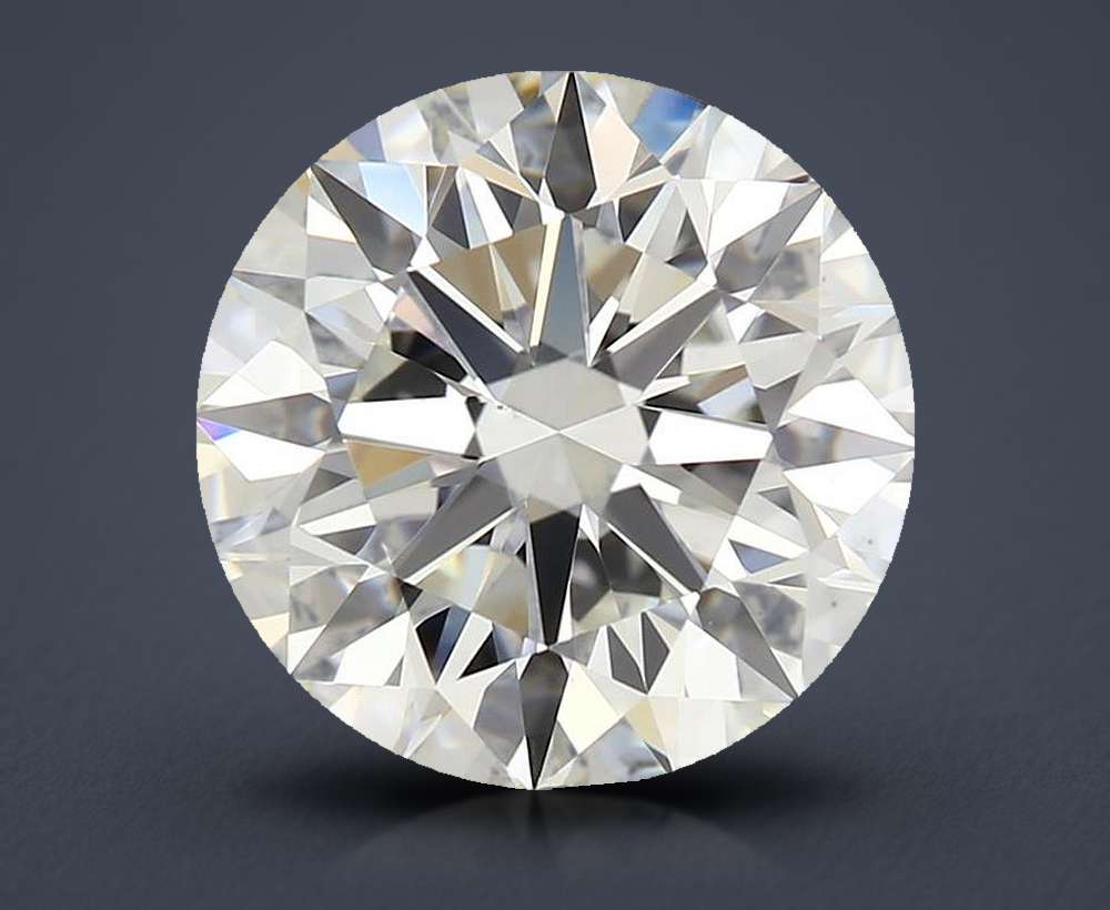 1.82 Carat Round Natural Diamond