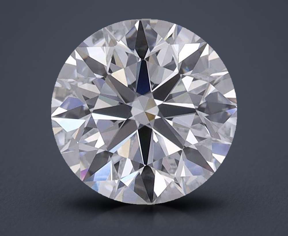 1.42 Carat Round Lab Diamond