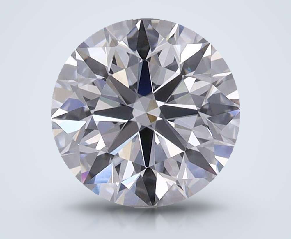 1.42 Carat Round Lab Diamond