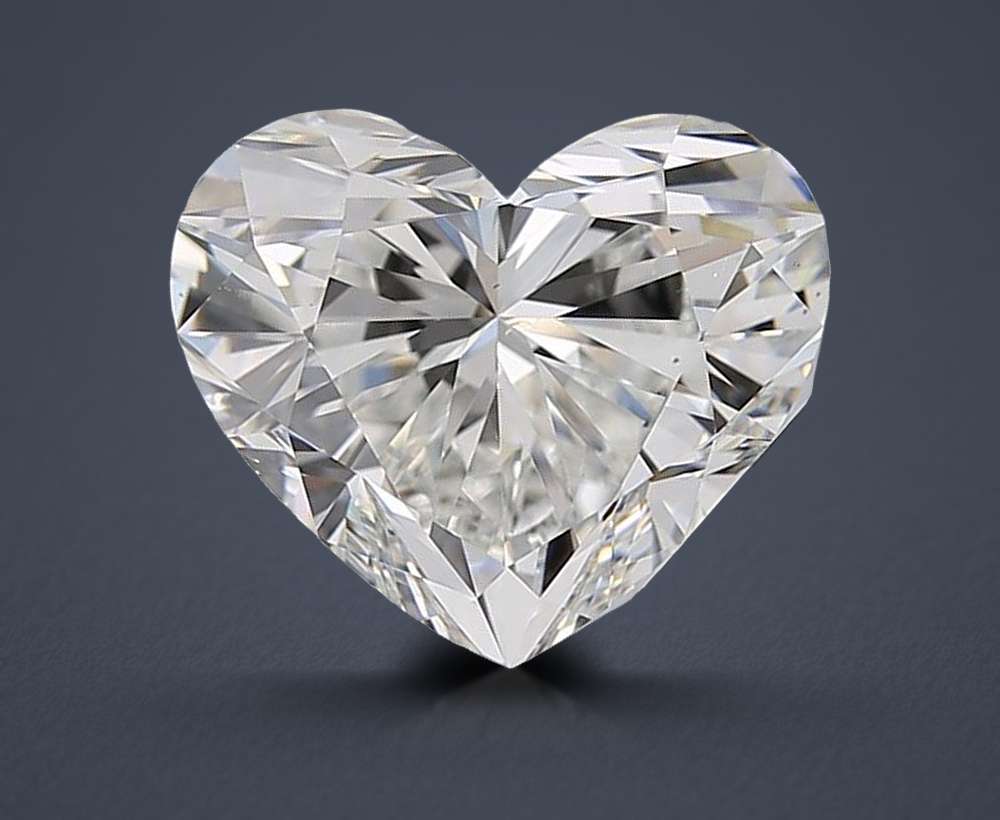 5.01 Carat Heart Natural Diamond
