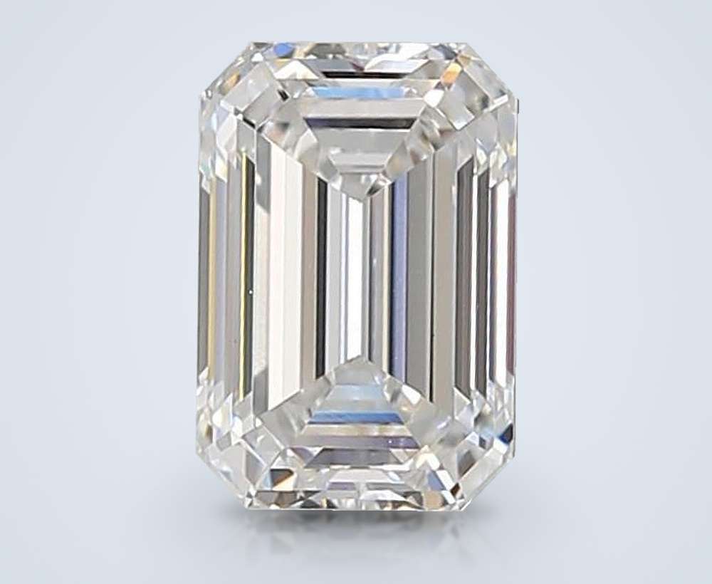 1.75 Carat Emerald Lab Diamond