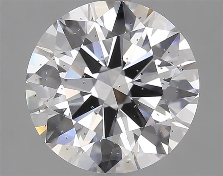 2.20ct D SI1 Rare Carat Ideal Cut Round Lab Grown Diamond