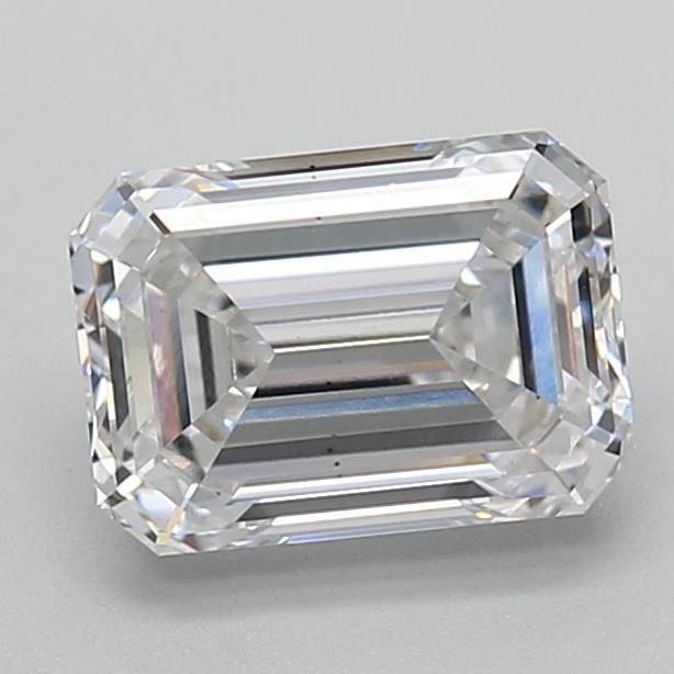 1.83ct E VS1 Rare Carat Ideal Cut Emerald Lab Grown Diamond