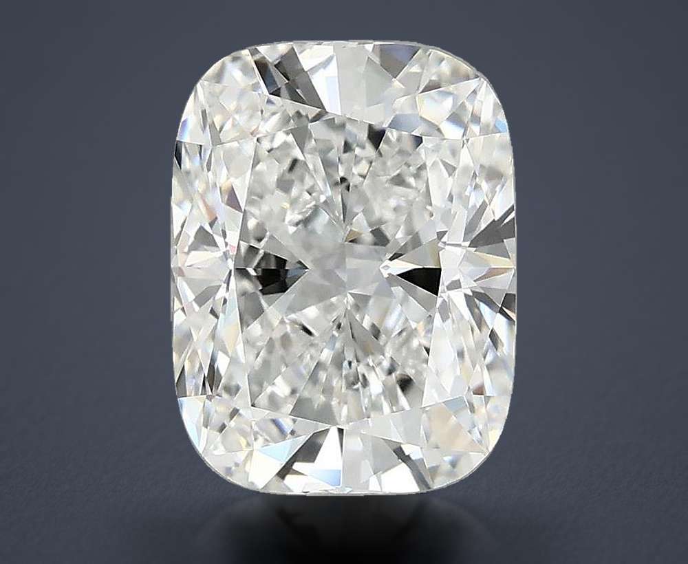 2.90 Carat Cushion Lab Diamond