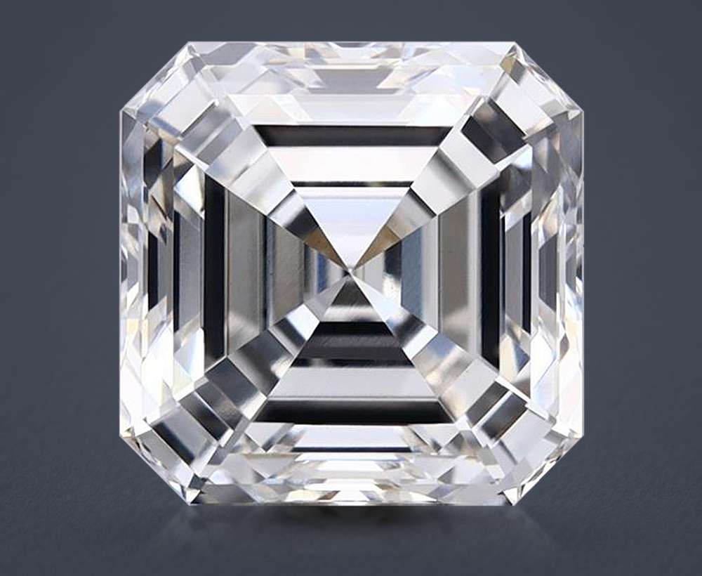 2.76 Carat Asscher Lab Diamond