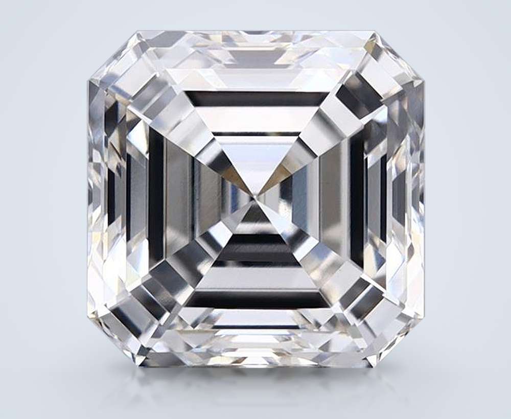 2.76 Carat Asscher Lab Diamond